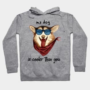 Cool Dog Hoodie